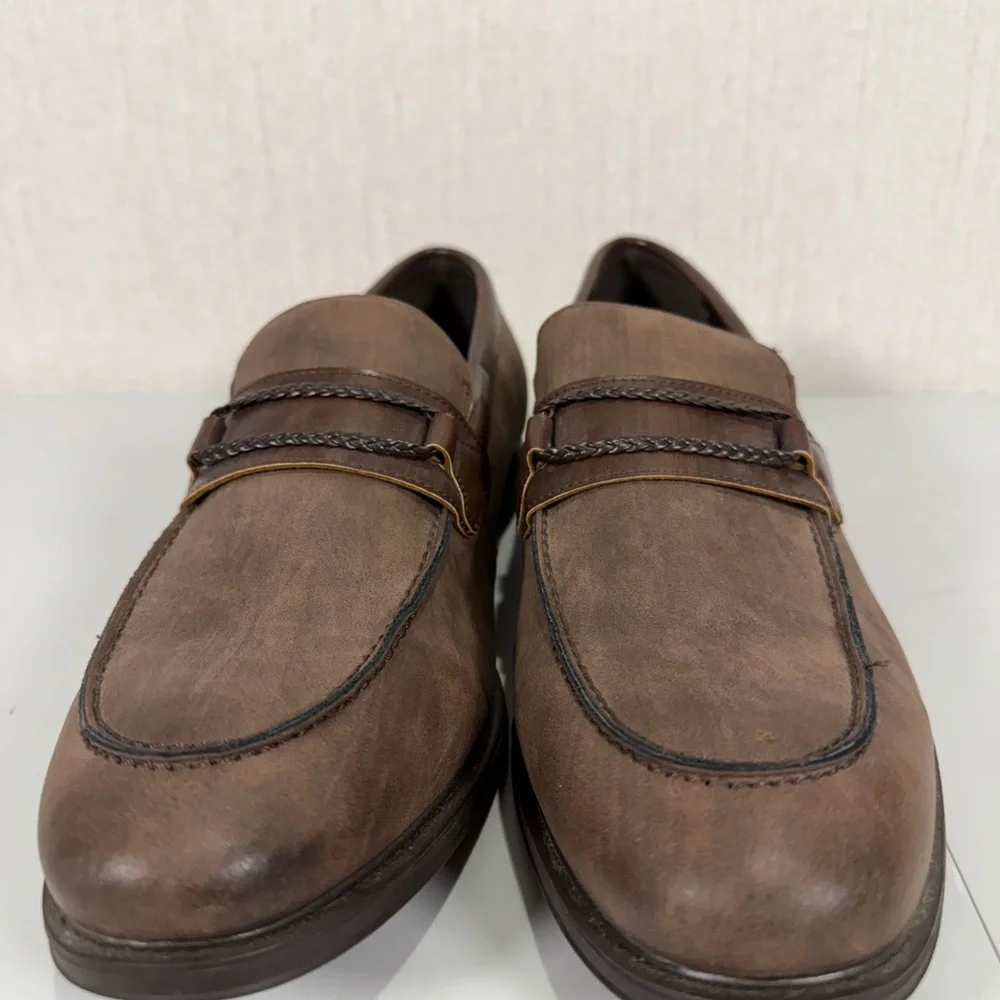 Men's Brown Loafers‎